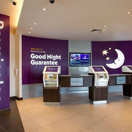 Premier Inn Glasgow Pacific Quay Kültér fotó