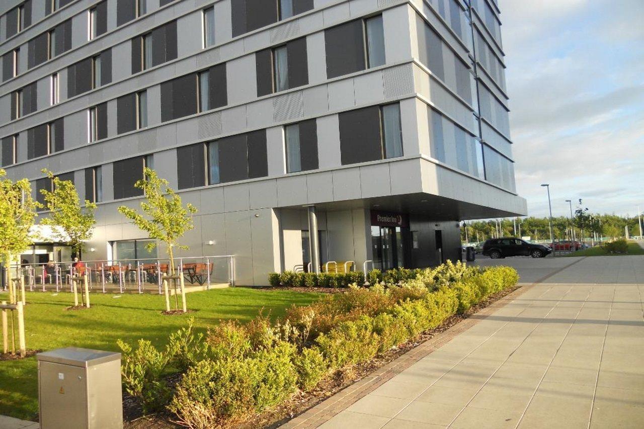 Premier Inn Glasgow Pacific Quay Kültér fotó