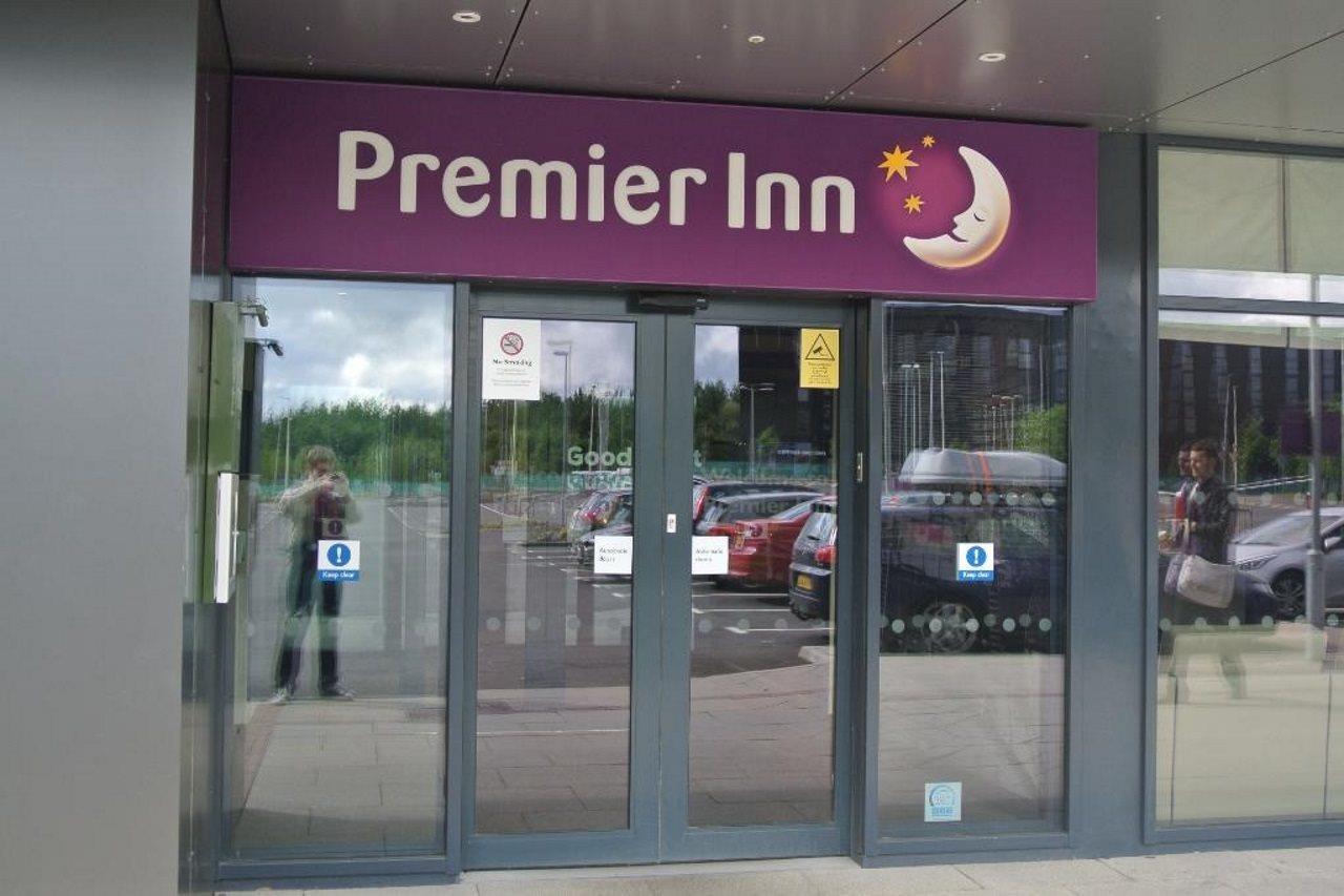 Premier Inn Glasgow Pacific Quay Kültér fotó