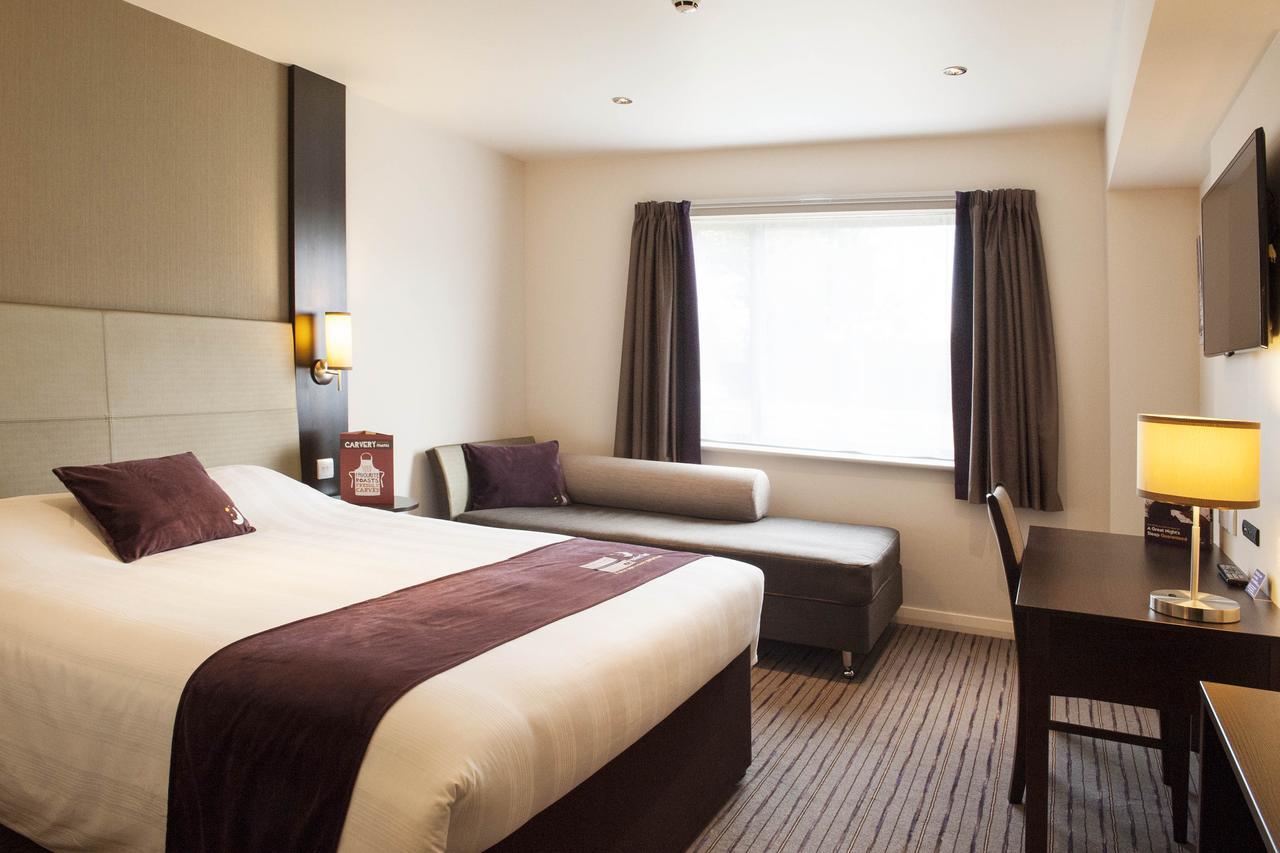 Premier Inn Glasgow Pacific Quay Szoba fotó