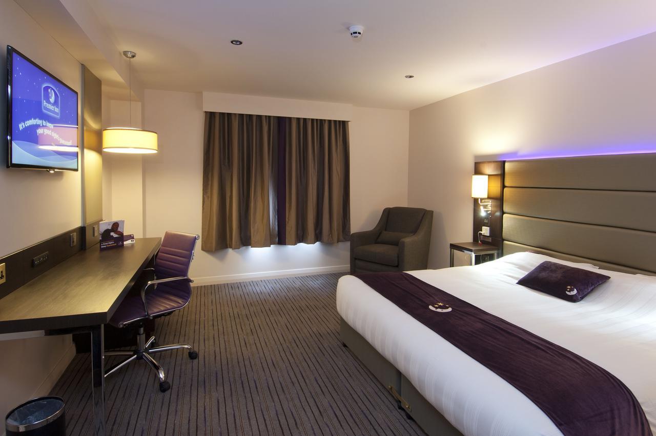 Premier Inn Glasgow Pacific Quay Szoba fotó