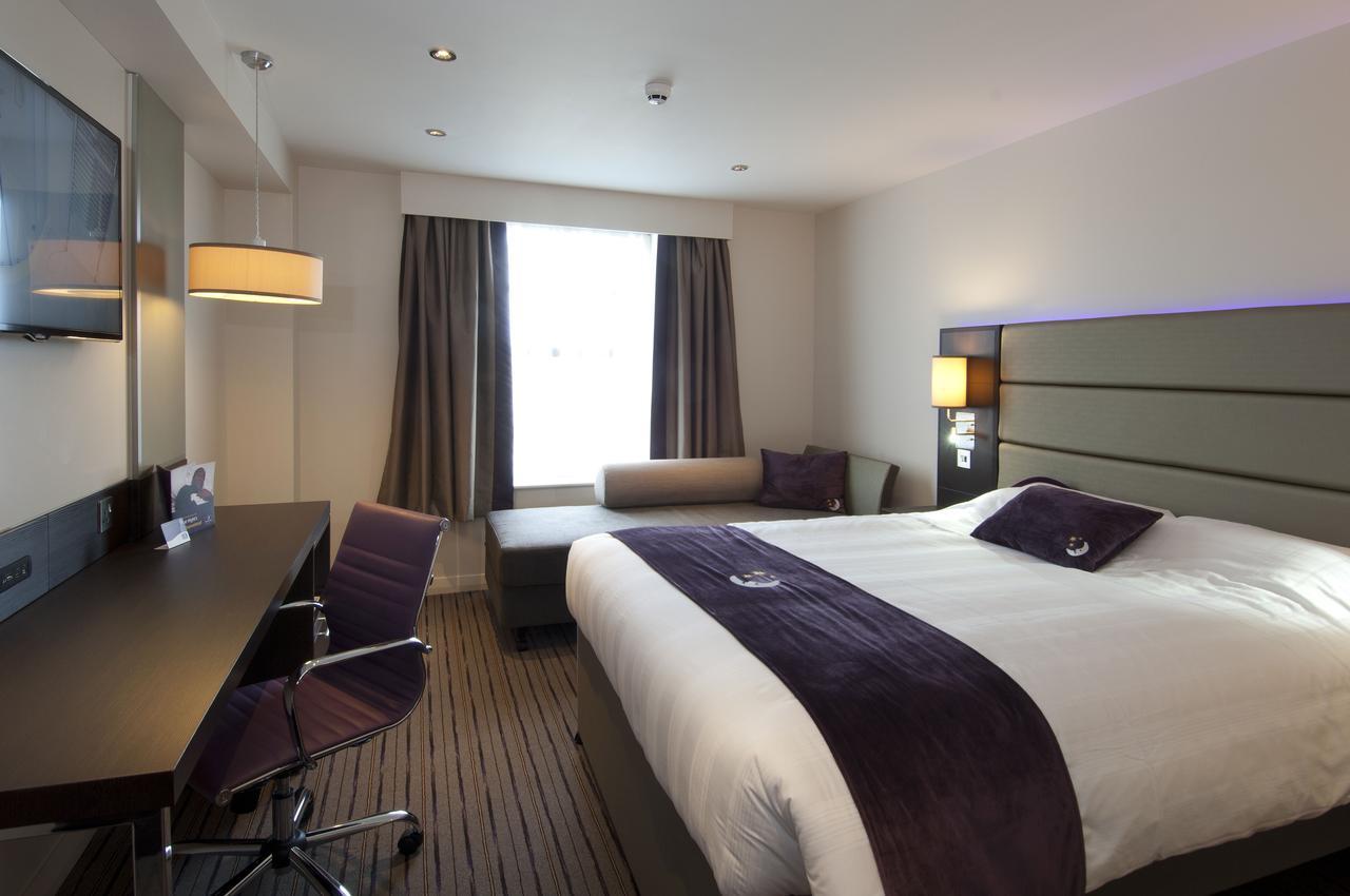 Premier Inn Glasgow Pacific Quay Szoba fotó