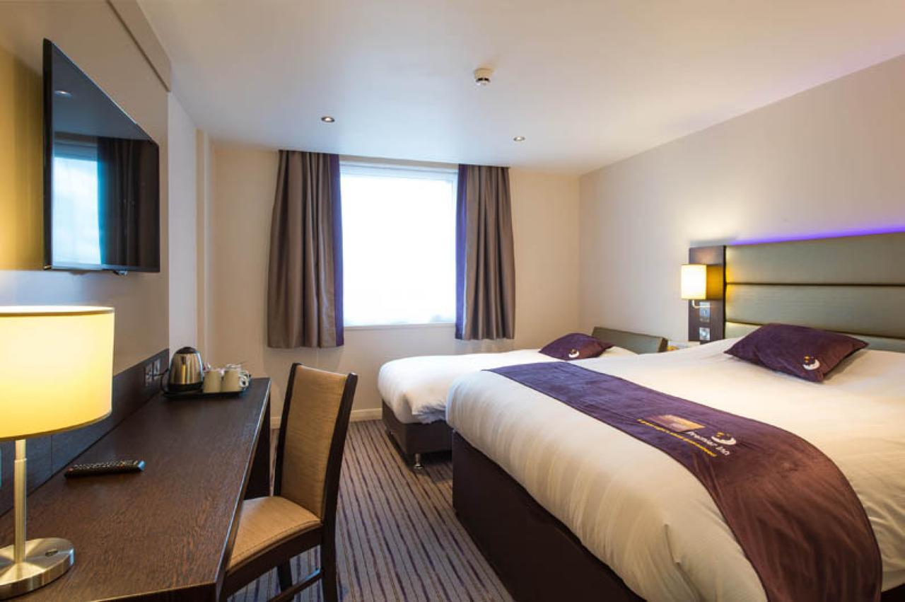 Premier Inn Glasgow Pacific Quay Kültér fotó