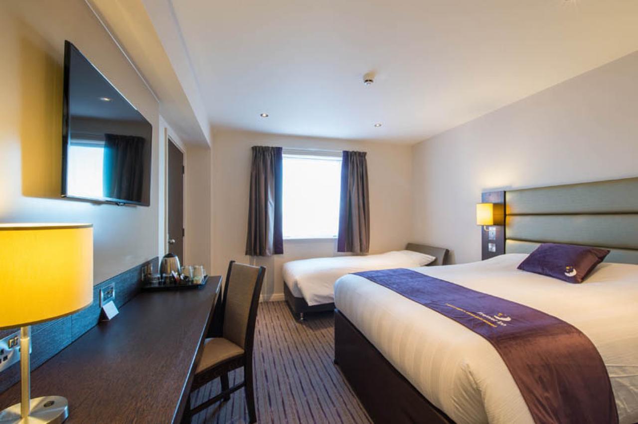 Premier Inn Glasgow Pacific Quay Kültér fotó