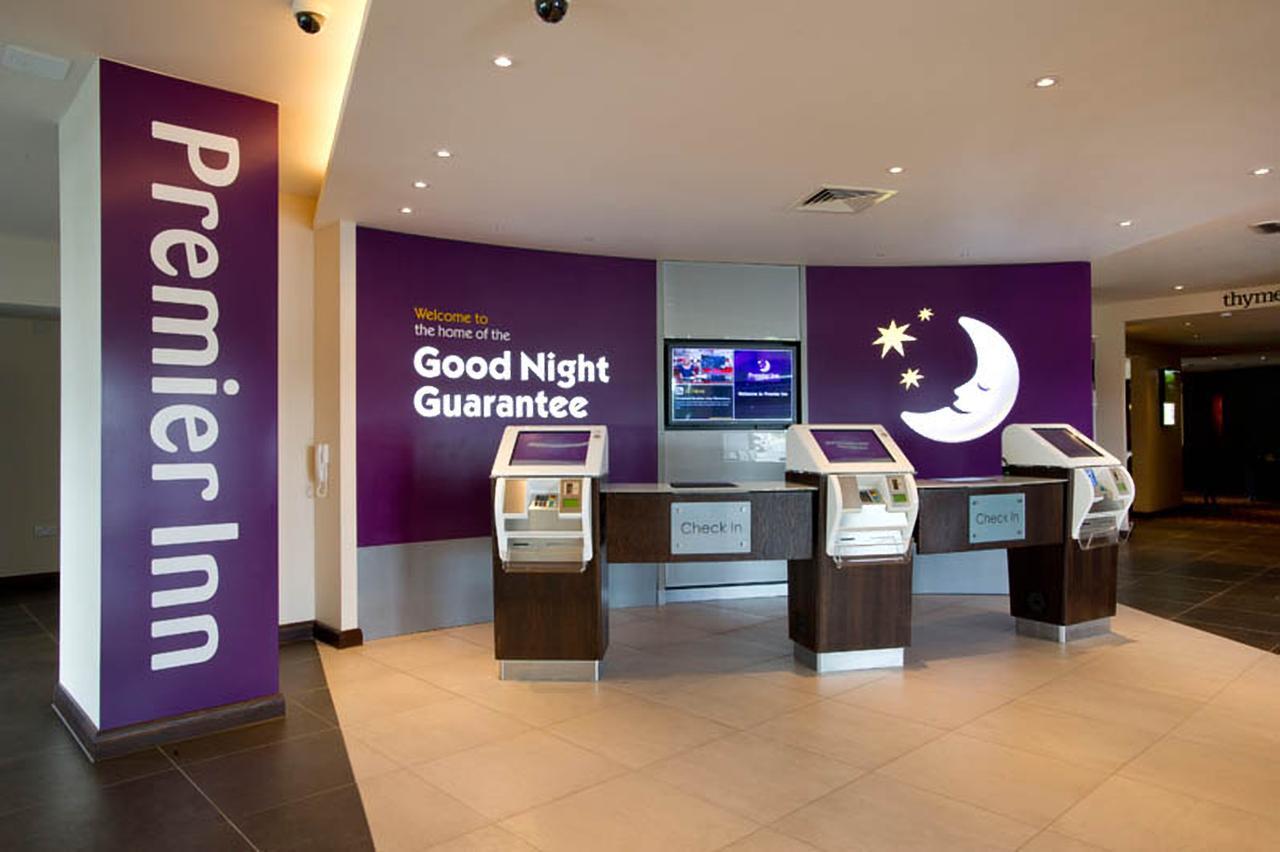 Premier Inn Glasgow Pacific Quay Kültér fotó