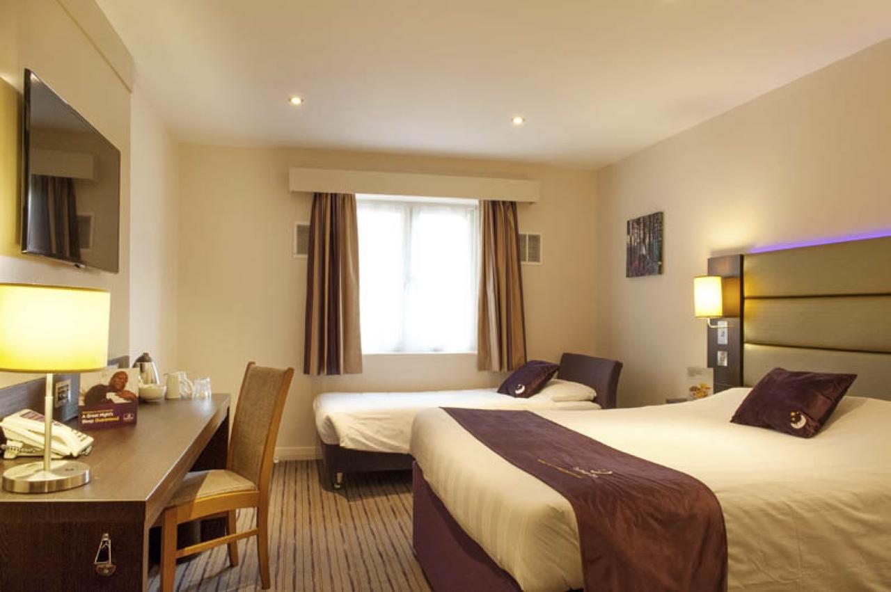 Premier Inn Glasgow Pacific Quay Kültér fotó