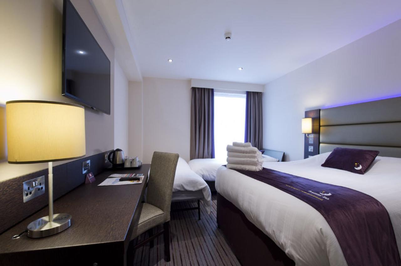 Premier Inn Glasgow Pacific Quay Kültér fotó