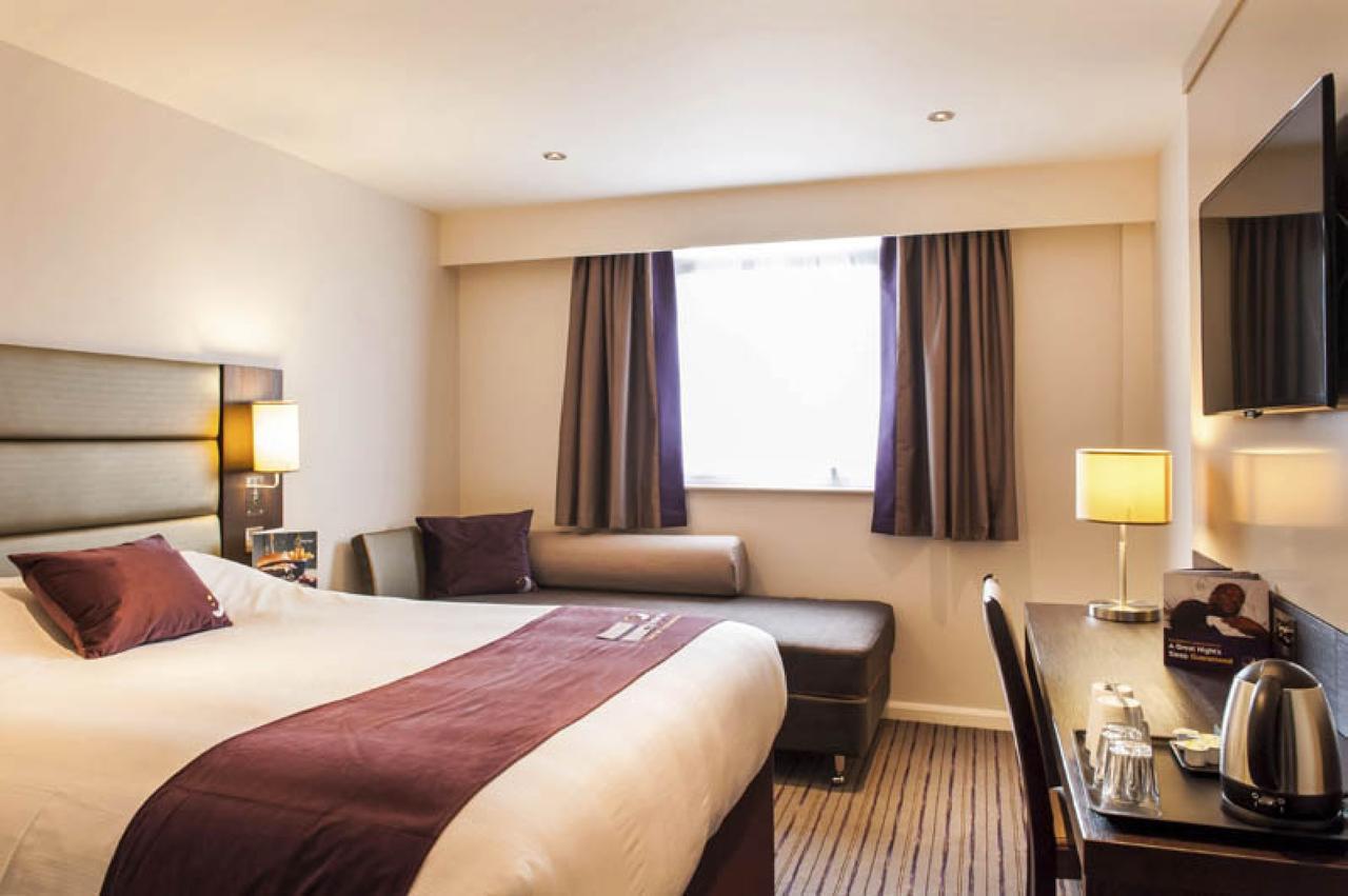 Premier Inn Glasgow Pacific Quay Kültér fotó