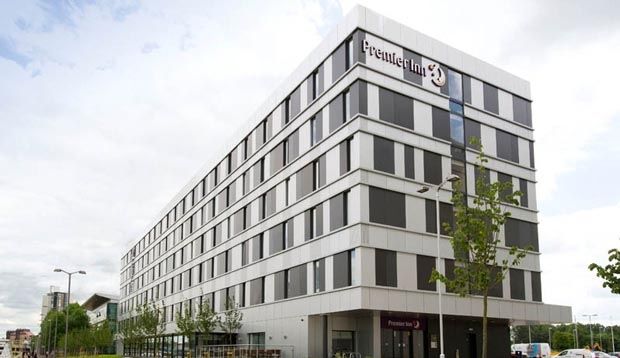 Premier Inn Glasgow Pacific Quay Kültér fotó