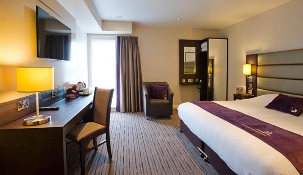 Premier Inn Glasgow Pacific Quay Kültér fotó